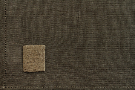 Serviette - Tissu taupe