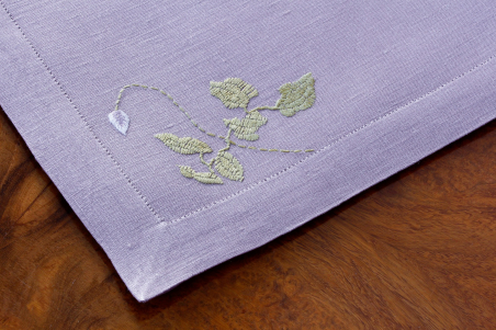 Serviette - Clématite