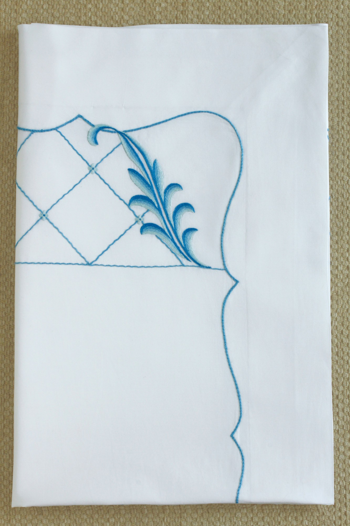 Taie d'oreiller - 50x70 et 65x65cm