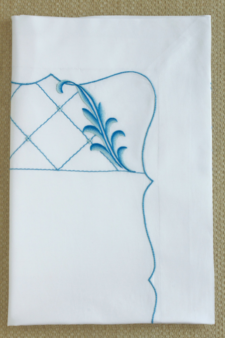 Taie d'oreiller - 50x70 et 65x65cm