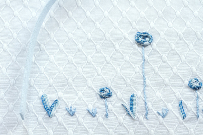 Bleu - Détail Bleu - Détail