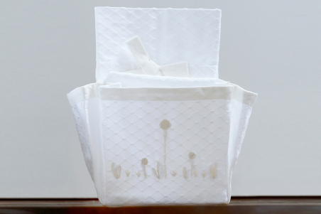 Corbeille de toilette