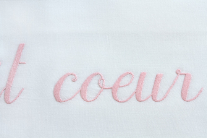 Petit cœur - Rose
