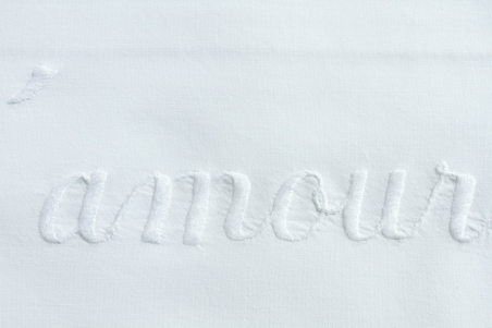 Bébé d'amour - Blanc