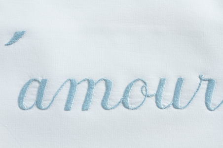 Bébé d'amour - Bleu