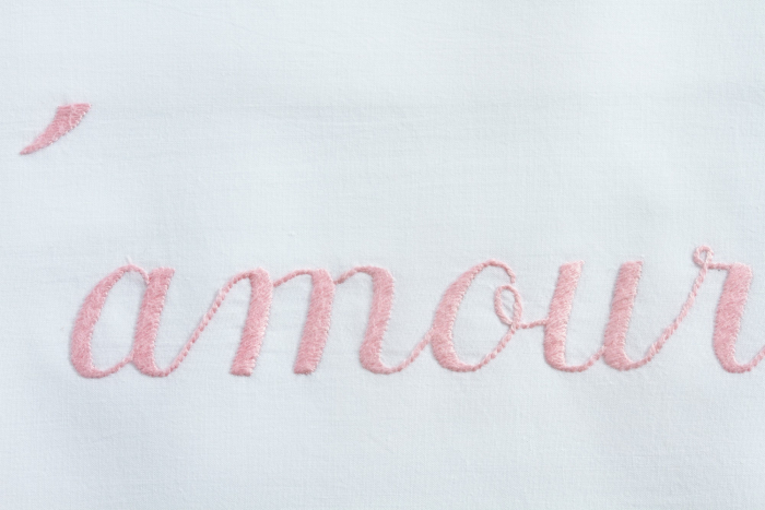 Bébé d'amour - Rose