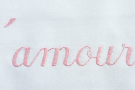 Bébé d'amour - Rose