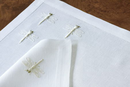 Placemat  and napkin - Dragonfly