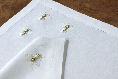 Placemat and napkin - Honeybee